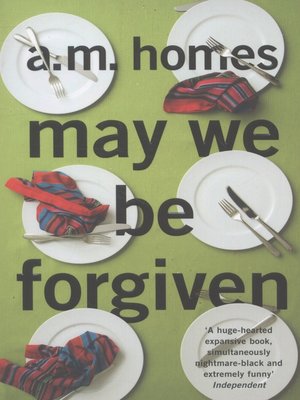 cover image of May we be forgiven